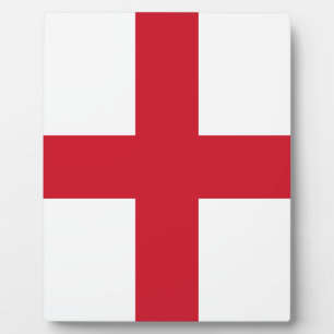 Engelse vlag fotoplaat