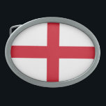 Engelse vlag gesp<br><div class="desc">Patriottische vlag van Engeland.</div>