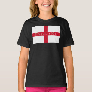 Engelse vlag Girls T-shirt