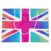 Engelse vlag groot cadeauzakje (Voorkant)