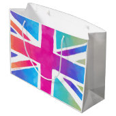 Engelse vlag groot cadeauzakje (Achterkant Gekanteld)