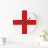 Engelse vlag grote klok (Huis)