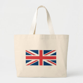 Engelse vlag grote tote bag