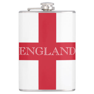 Engelse vlag heupfles