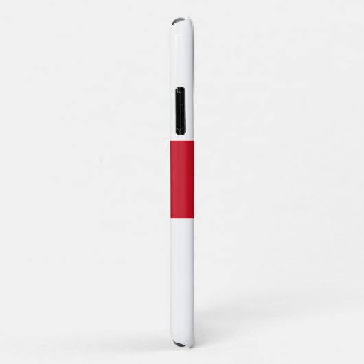 Engelse vlag Hoesje-Mate iPhone case (Achterkant/rechts)