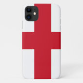 Engelse vlag Hoesje-Mate iPhone case (Achterkant)