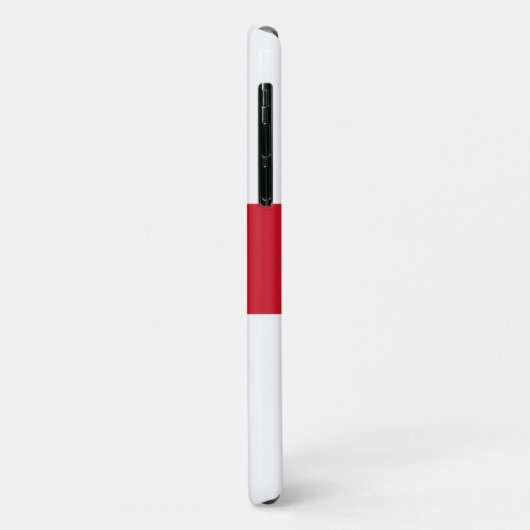 Engelse vlag Hoesje-Mate iPhone case (Achterkant/links)