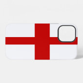 Engelse vlag iPhone hoesje (Achterkant horizontaal)