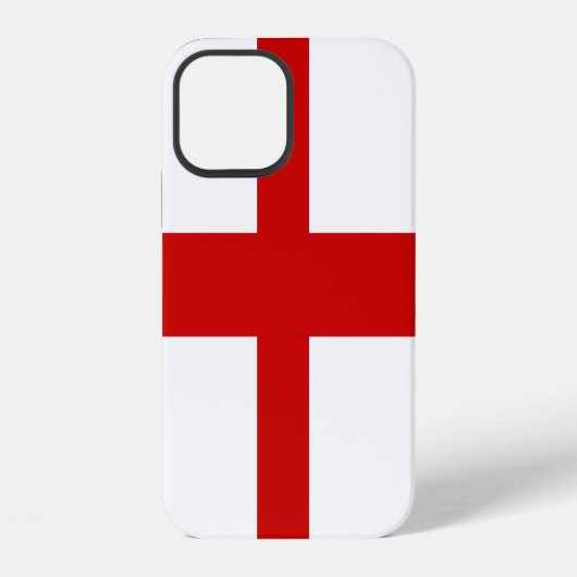 Engelse vlag iPhone hoesje (Achterkant)