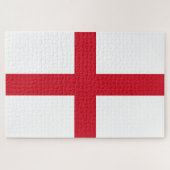 Engelse vlag Jigzaag Puzzle Legpuzzel (Horizontaal)