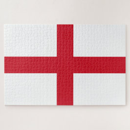 Engelse vlag Jigzaag Puzzle Legpuzzel