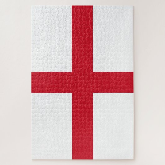 Engelse vlag Jigzaag Puzzle Legpuzzel (Verticaal)