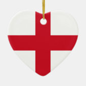 Engelse vlag keramisch ornament (Voorkant)