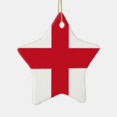 Engelse vlag keramisch ornament (Rechts)