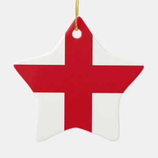 Engelse vlag keramisch ornament