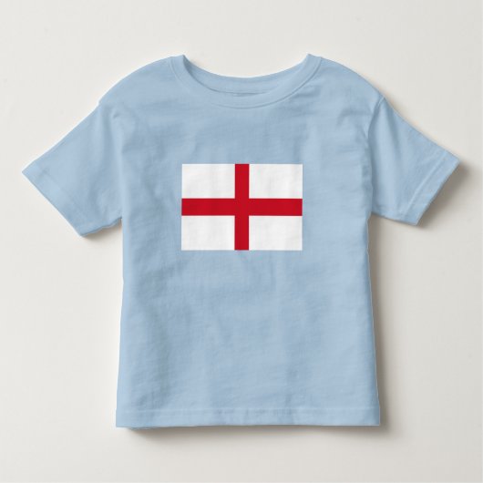 Engelse vlag kinder shirts (Voorkant)