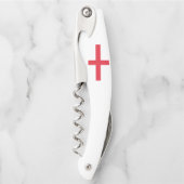 Engelse vlag kurkentrekker (Voorkant)