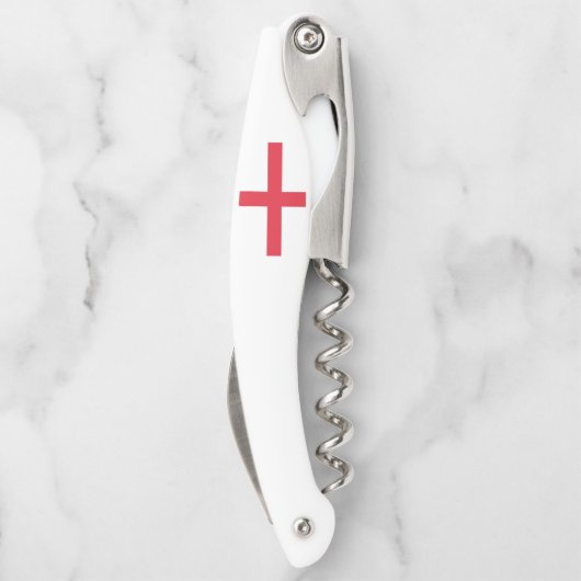 Engelse vlag kurkentrekker (Achterkant)