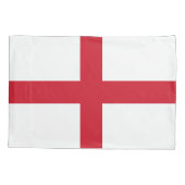 Engelse vlag kussensloop (Achterkant)