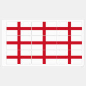 Engelse vlag labels (Vel)