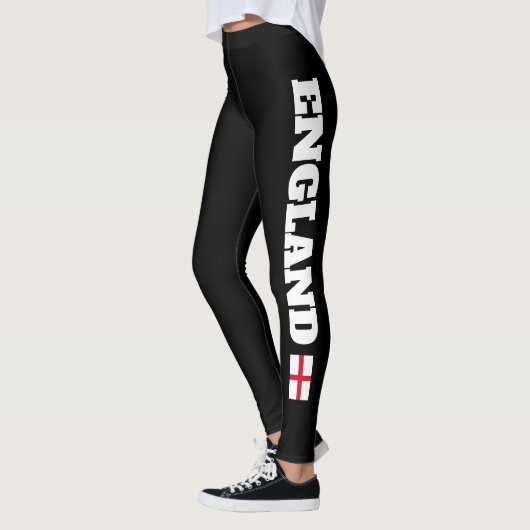 Engelse vlag leggings (Links)