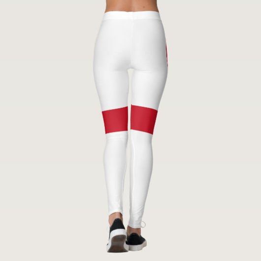 Engelse vlag leggings (Achterkant)