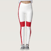 Engelse vlag leggings (Voorkant)