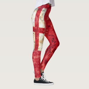 Engelse vlag leggings