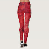 Engelse vlag leggings (Achterkant)