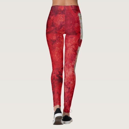 Engelse vlag leggings (Achterkant)