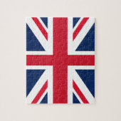 Engelse vlag legpuzzel (Verticaal)