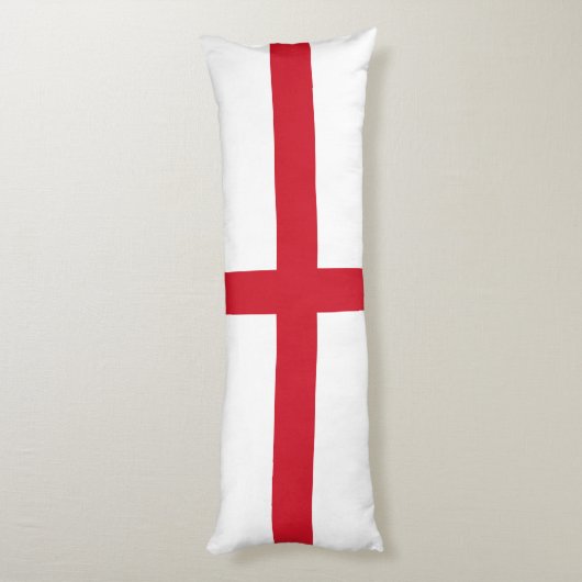 Engelse vlag lichaamskussen (Achterkant (Verticaal))