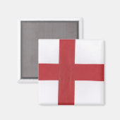 Engelse vlag magneet (Voorkant / Achterkant)