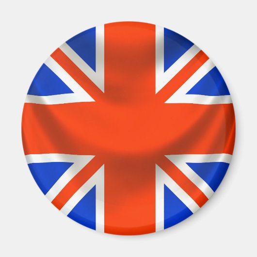 engelse vlag magneet (Voorkant)