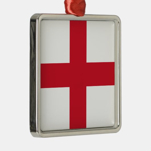 Engelse vlag metalen ornament (Rechts)