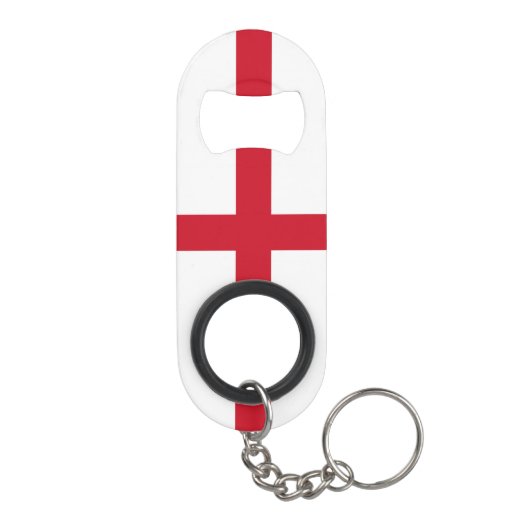 Engelse vlag mini flessenopener (Achterkant)