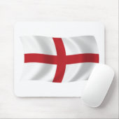 Engelse Vlag Muismat (Met muis)