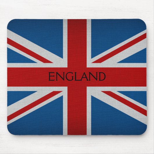 Engelse vlag muismat (Voorkant)