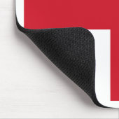 Engelse vlag muismat (Hoek)
