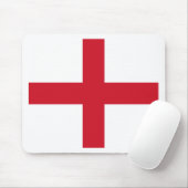 Engelse vlag muismat (Met muis)