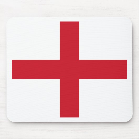Engelse vlag muismat (Voorkant)