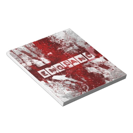 Engelse vlag notitieblok (Schuin)