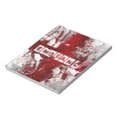 Engelse vlag notitieblok (Linkerzijde)