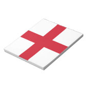 Engelse vlag notitieblok (Linkerzijde)