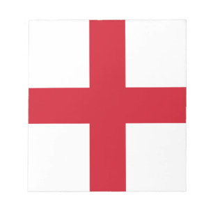 Engelse vlag notitieblok