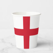 Engelse vlag papieren bekers (Links)