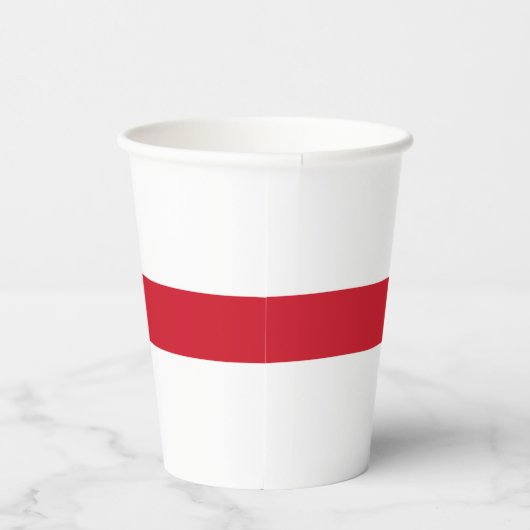 Engelse vlag papieren bekers (Rechts)