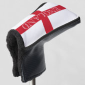 Engelse vlag - PCN Golfheadcover (3/4 voorkant)