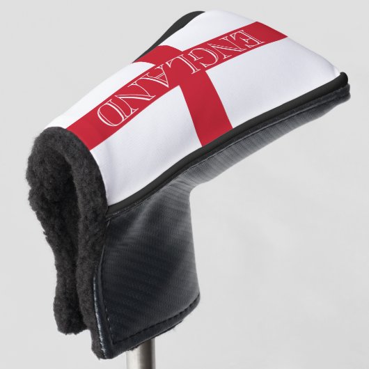 Engelse vlag - PCN Golfheadcover (3/4 voorkant)