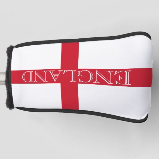 Engelse vlag - PCN Golfheadcover (Voorkant)